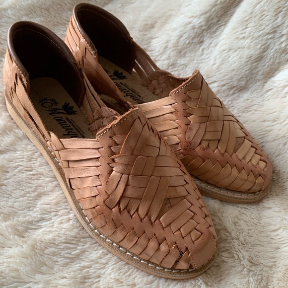 Women’s leather huarache - Picture 1 of 12